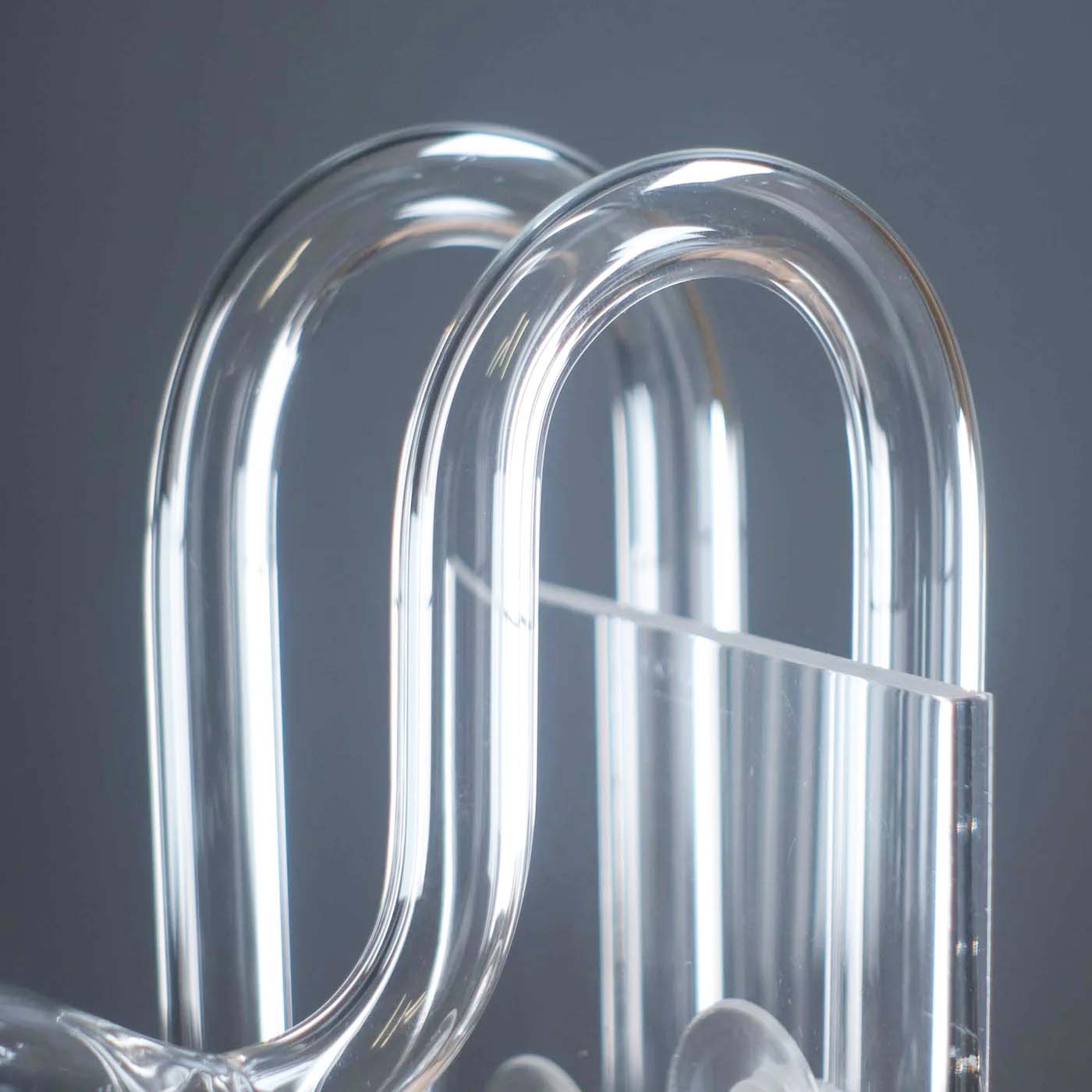 Lilly Pipe Glas Inflow 12/16 - garnelensicher für Aquascaping