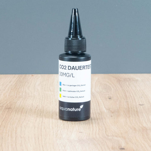 Aquanature CO2 Dauertest Flüssigkeit 50ml | CO2 Versorgung Aquarium