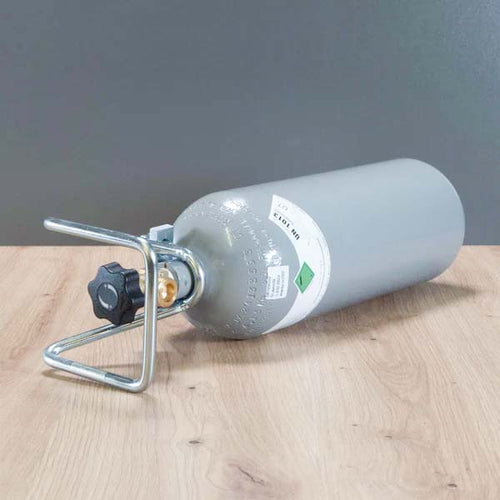 CO2 Flasche Mehrweg 2kg - für Aquarium CO2-Anlage