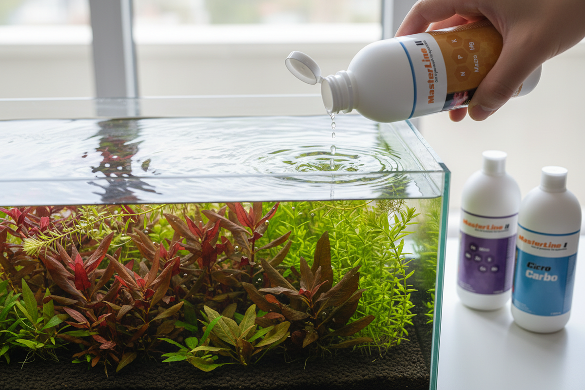 Welche Nährstoffe brauchen Aquarienpflanzen?