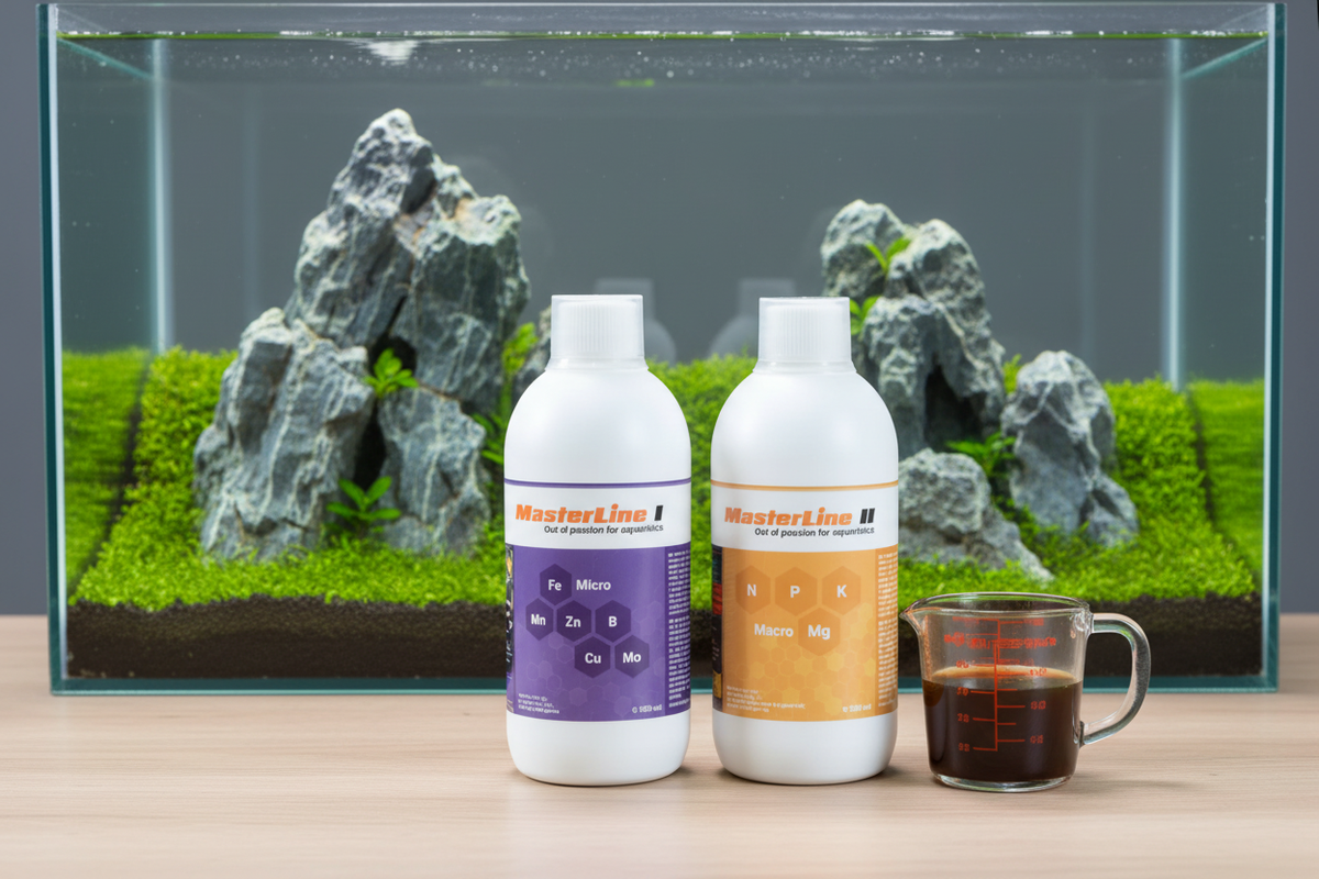 MasterLine 1+2 richtig dosieren: Anleitung für Einsteiger und Profis