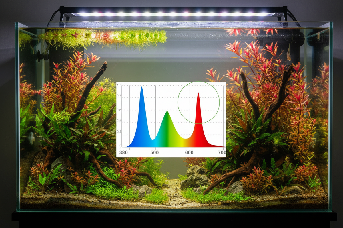 High-End Aquariumbeleuchtung: Perfektes Vollspektrum für anspruchsvolle Aquascaper