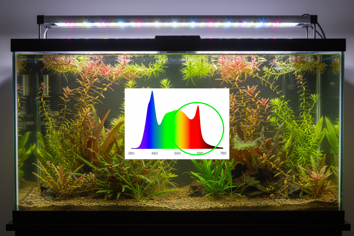 Bessere Aquariumbeleuchtung: Der Mittelweg