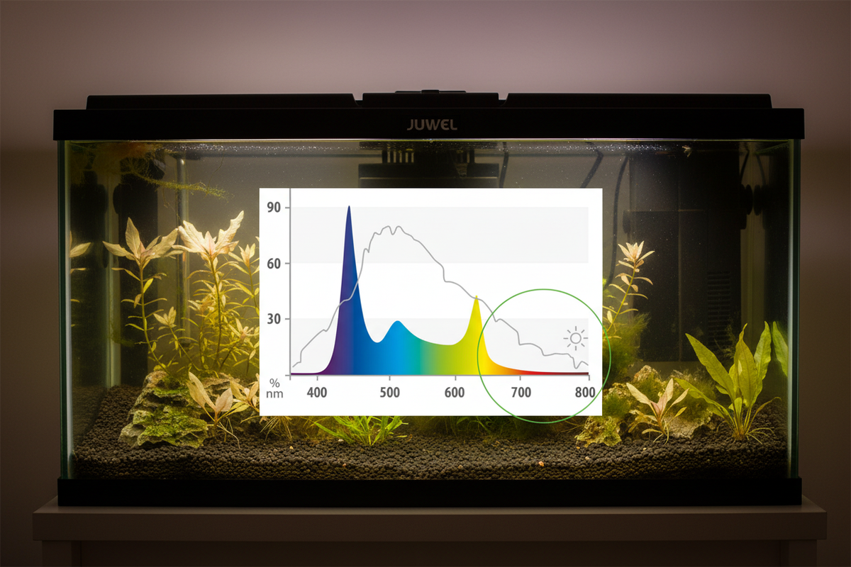Die günstige Aquariumlampe - Warum billig teuer werden kann