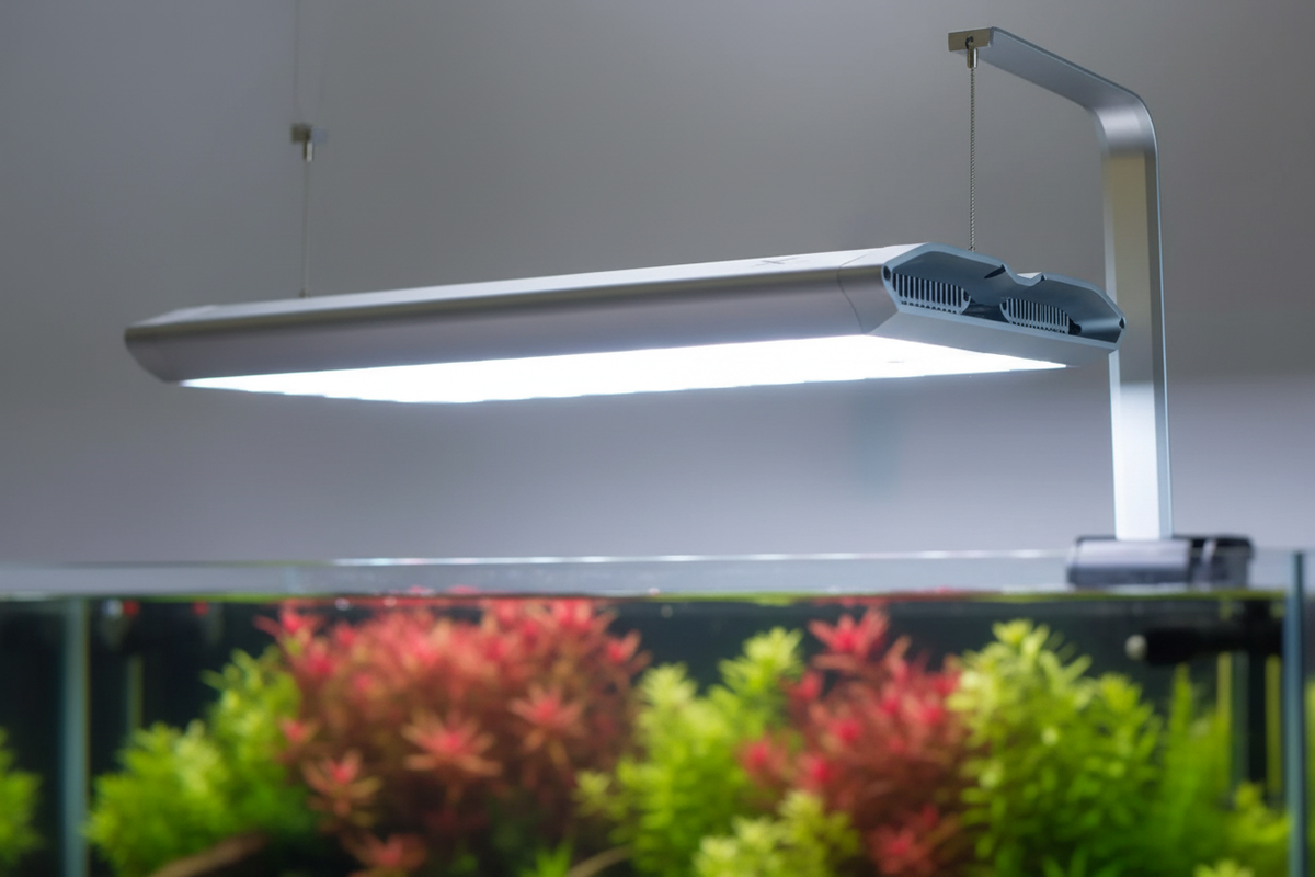 Die richtige LED-Beleuchtung für deinen Aquascaping-Stil wählen