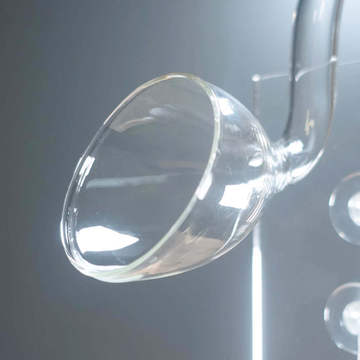 Lilly Pipe Glas Skimmer Auslauf_Frontansicht