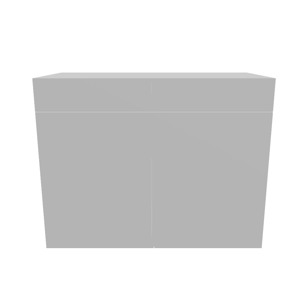 Aquariumunterschrank-90cmx45cm-Ansicht-3D-Model
