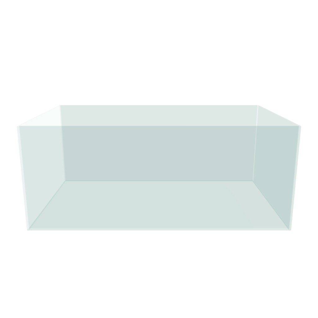 Garnelen-Aquarium-Ansicht-3D Model