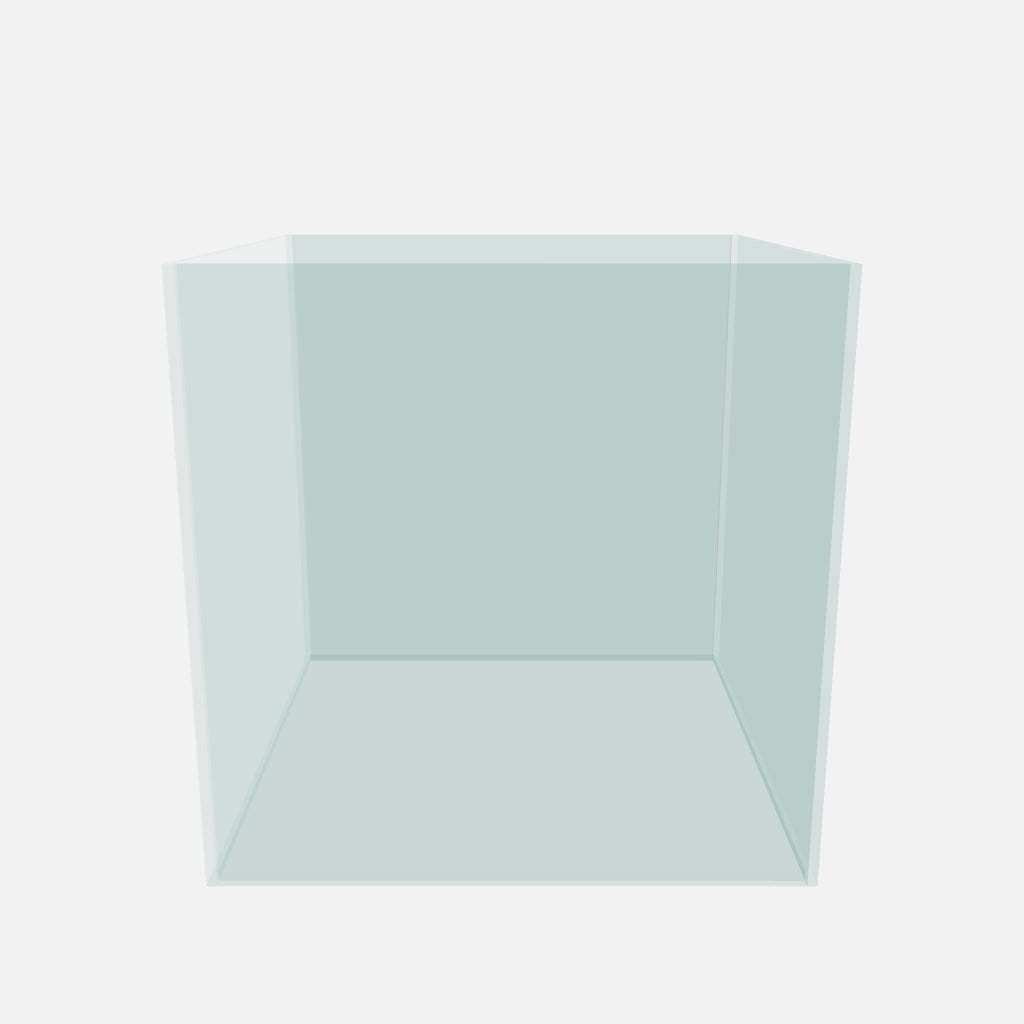 Nano-Aquarium-30cmx30cm-Ansicht-3D-Model