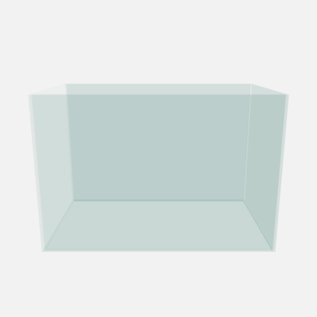 Nano-Aquarium-45cmx27cm-Ansicht-3D-Model