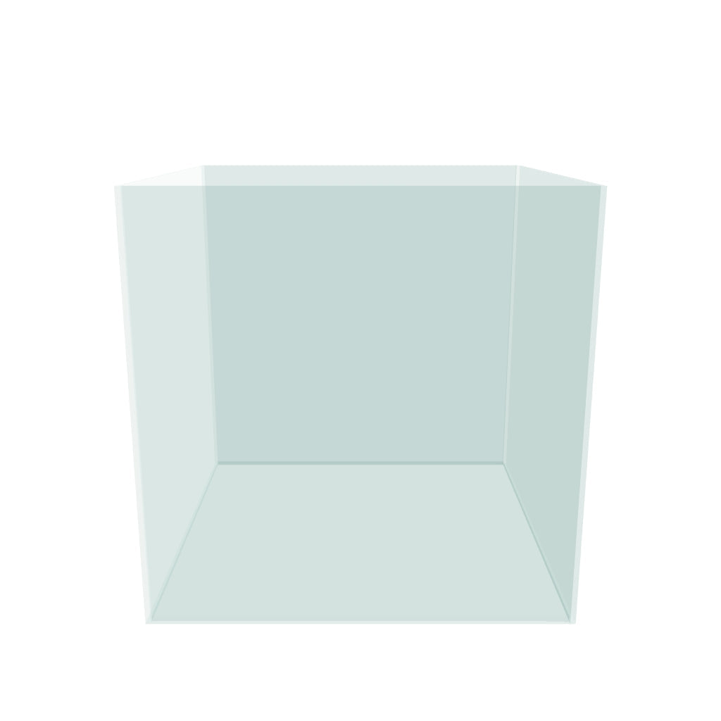 Aquarium-Aquanature-40cmx40cm-3D-Model