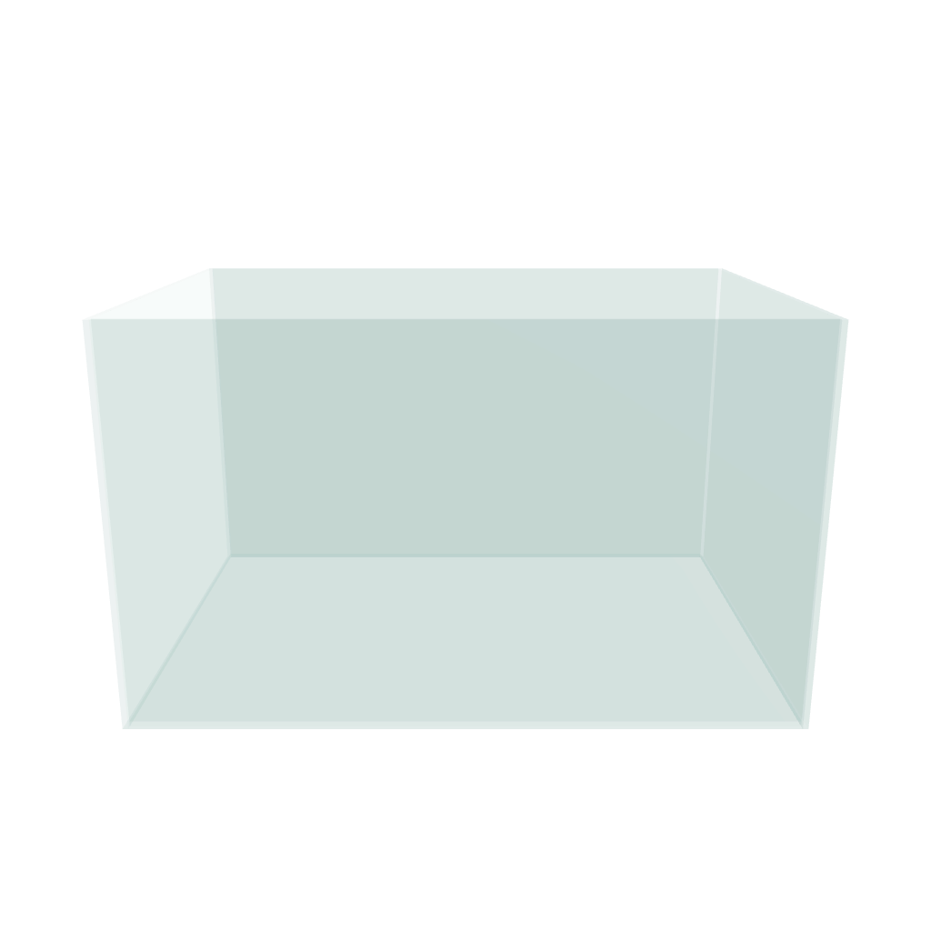 Aquarium-Aquanature-60cmx45cm-3D-Model