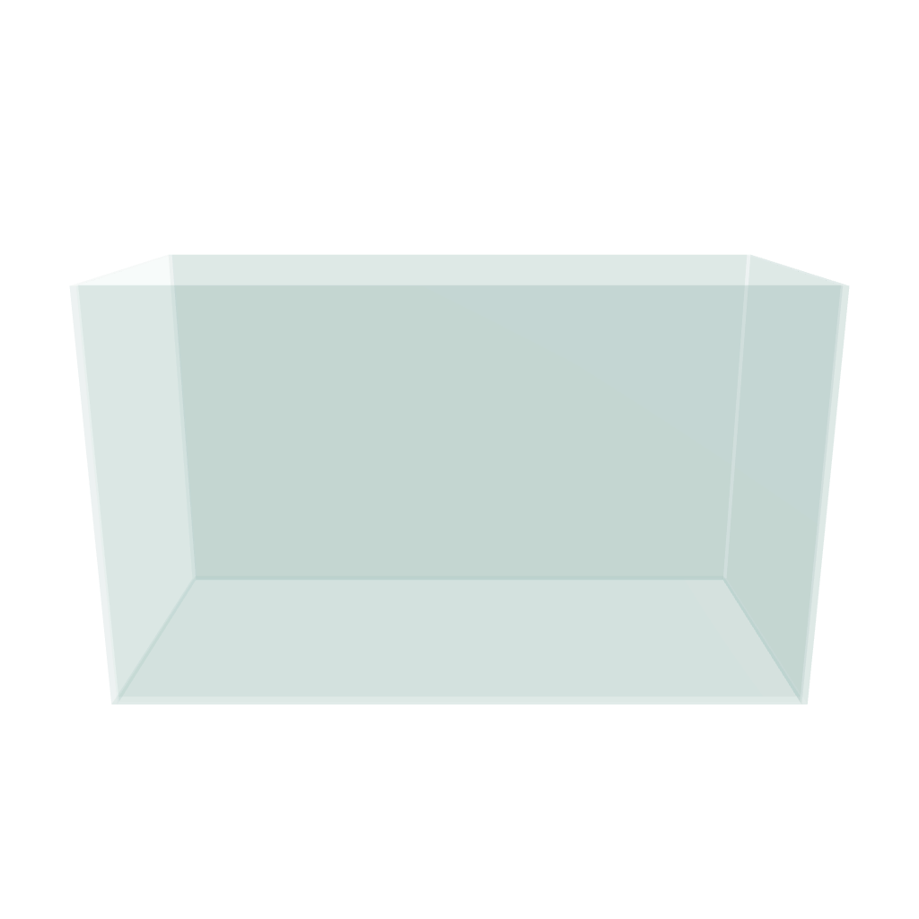 Aquarium-Aquanature-60cmx30cm-3D-Model