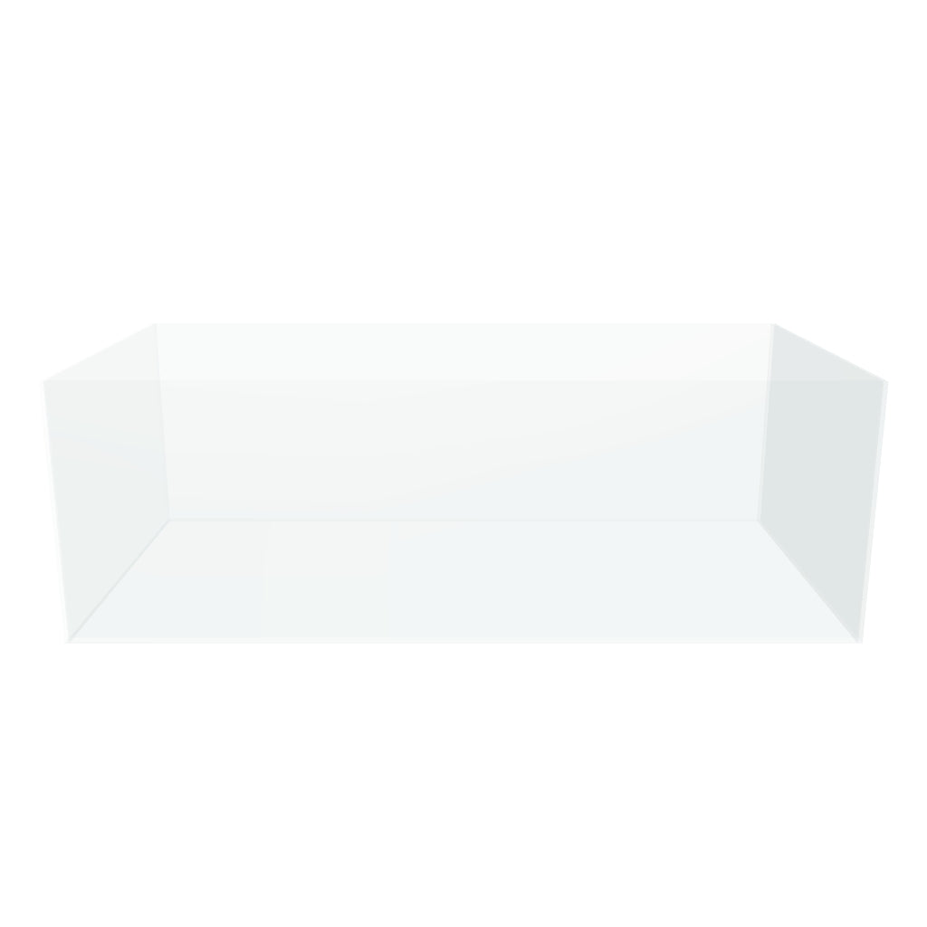 Weissglas-Aquarium-3D Model-Aquanature-Tank-90P