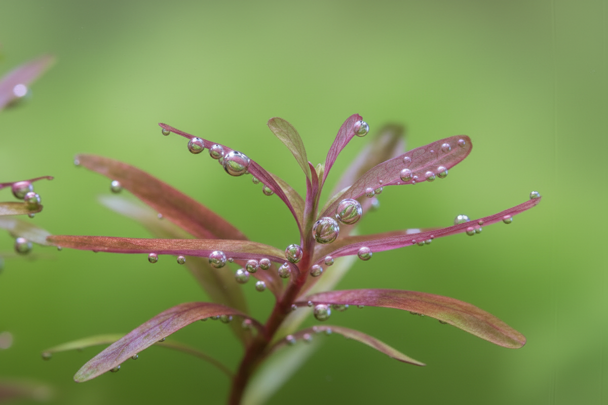 Die richtige Lichtintensität und Beleuchtungsdauer