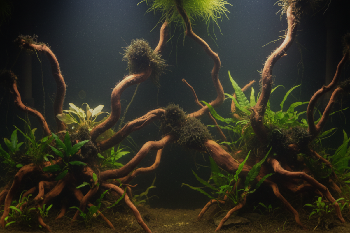 Typische Beleuchtungsfehler bei verschiedenen Aquascaping-Stilen