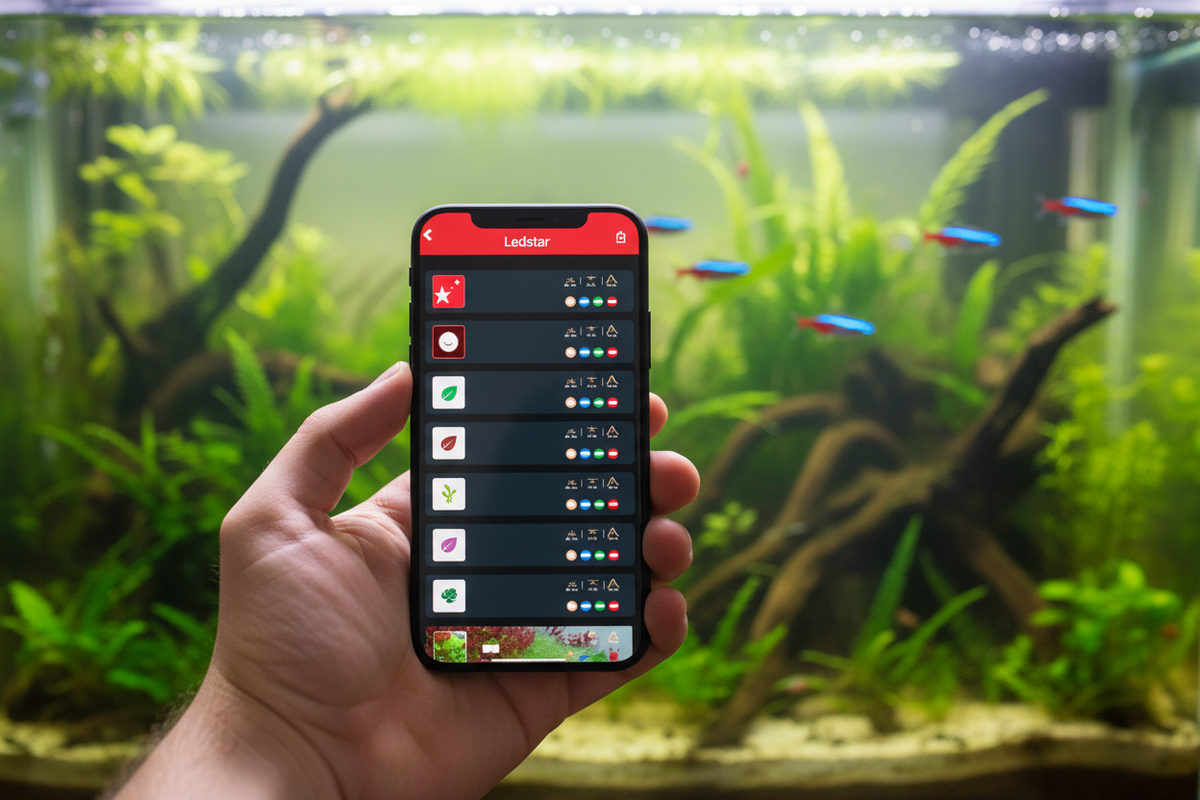 Individuelle Anpassung an Pflanzenbedürfnisse