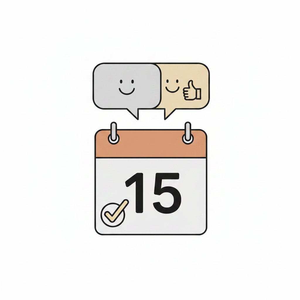 Terminvereinbarung – Icon